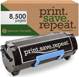 Print.Save.Repeat. Dell CH00D High Yield Toner Cartridge for S2830 [8,500 Pages]