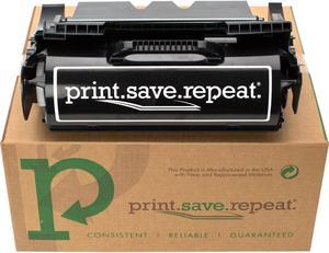 Print.Save.Repeat. Lexmark 64435XA Extra High Yield Toner Cartridge for T644 [32,000 Pages]