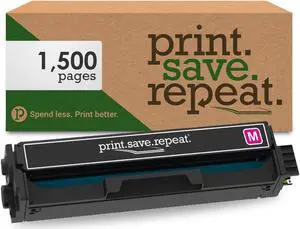 Print.Save.Repeat. Lexmark 20N10M0 Magenta Remanufactured Toner Cartridge for CS331, CS431, CX331, CX431 [1,500 Pages]