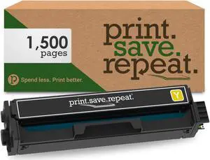 Print.Save.Repeat. Lexmark 20N10Y0 Yellow Remanufactured Toner Cartridge for CS331, CS431, CX331, CX431 [1,500 Pages]