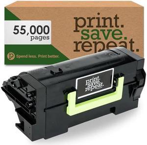 Print.Save.Repeat. Lexmark 58D1U0E Ultra High Yield Toner Cartridge for MS725 [55,000 Pages]