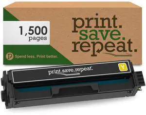 Lexmark C3210Y0 Yellow Remanfuactured Toner Cartridge for C3224, C3326, C3426, MC3224, MC3326, MC3426 [1,500 Pages]