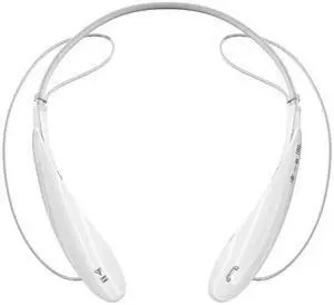 AIYZE Bluetooth Version 3.0  Wireless Bluetooth Headset Universal Bluetooth Stereo Telephone Headphone Sports Headset For Iphone- HBS800 White