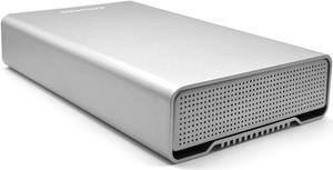 Avolusion PRO-G1 Series 14TB USB 3.2 Gen 2 USB-C External Hard Drive with USB Hub for Windows or MacOS Desktop PC / Laptop (Silver) - 2 Year Warranty