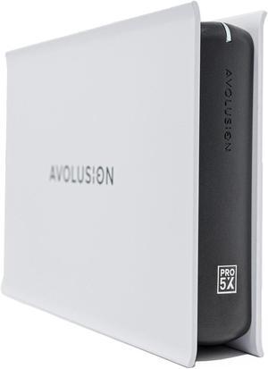 Avolusion PRO-5X Series 12TB USB 3.0 External Hard Drive for WindowsOS Desktop PC / Laptop (White) - 2 Year Warranty
