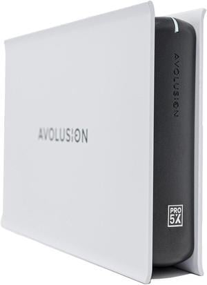 Avolusion PRO-5X Series 14TB USB 3.0 External Hard Drive for WindowsOS Desktop PC / Laptop (White) - 2 Year Warranty