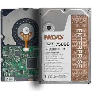 MDD 750GB 16MB Cache 7200PM SATA 3.0Gb/s 3.5inch Enterprise Hard Drive (MDD750GSA1672E) - 3 Year Warranty