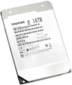 Toshiba MG08 MG08ACP16TE 16TB 7.2K RPM SATA 6Gb/s 512e 3.5in Hard Drive