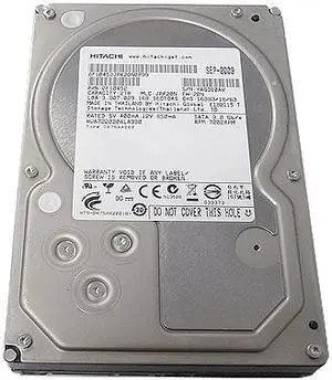 Hitachi Ultrastar A7K2000 2TB HUA722020ALA330 2TB 32MB Cache 7200RPM SATA 3.0Gb/s Enterprise 3.5" Hard Drive - OEM w/ 1 Year Warranty