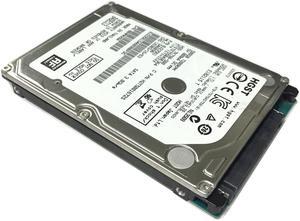 HGST 7K750-500 HTS727550A9E364 500GB 7200RPM 16MB Cache SATA 3.0Gb/s 2.5" Internal Notebook Hard Drive