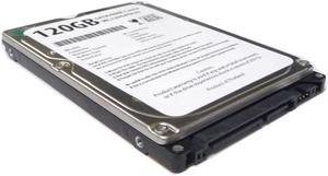 WL 120GB 8MB Cache 5400RPM SATA Notebook 2.5" Hard Drive w/1-Year Warranty