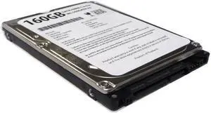 WL 160GB 8MB Cache 5400RPM SATA 3.0Gb/s 2.5" Notebook Hard Drive w/1-Year Warranty