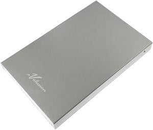 Avolusion HD250U3 1TB Ultra Slim SuperSpeed USB 3.0 Portable External Hard Drive (Pocket Drive) (Silver) - 2 Year Warranty