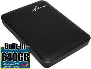 Avolusion 640GB USB 3.0 Portable External Hard Drive (WindowsOS NTFS Pre-Formatted) HD250U3-Z1 - Retail w/2 Year Warranty