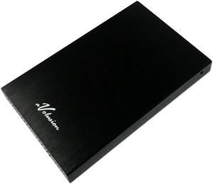 Avolusion HD250U2 Ultra Slim 2.5" SATA to USB 2.0 External Hard Drive Enclosure (Black) (for 2.5" SSD & SATA Hard Drive) - 2 Year Warranty