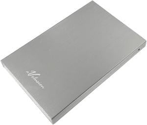 Avolusion HD250U2 160GB Ultra Slim USB 2.0 Portable External Hard Drive (MacOS Pre-Formatted) (Silver) - 2 Year Warranty