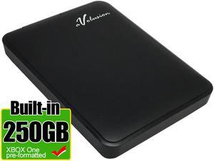 Avolusion 250GB USB 3.0 Portable External XBOX One Hard Drive (XBOX One Pre-Formatted) HD250U3-Z1 - Retail w/2 Year Warranty