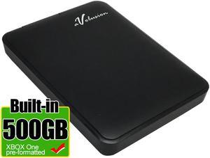Avolusion 500GB USB 3.0 Portable External XBOX One Hard Drive (XBOX One Pre-Formatted) HD250U3-Z1 - Retail w/2 Year Warranty