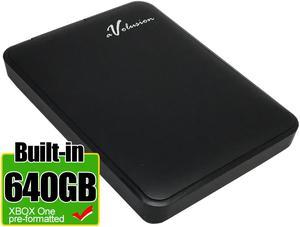 Avolusion 640GB USB 3.0 Portable External XBOX One Hard Drive (XBOX One Pre-Formatted) HD250U3-Z1 - Retail w/2 Year Warranty