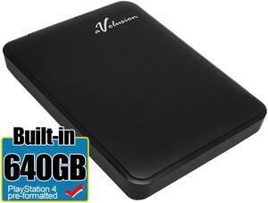 Avolusion 640GB USB 3.0 Portable External PS4 Hard Drive (PS4 Pre-Formatted) HD250U3-Z1 - Retail w/2 Year Warranty
