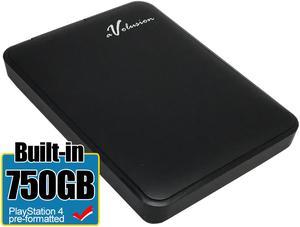Avolusion 750GB USB 3.0 Portable External PS4 Hard Drive (PS4 Pre-Formatted) HD250U3-Z1 - Retail w/2 Year Warranty