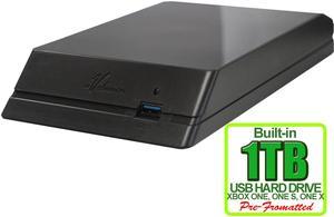 Avolusion HDDGear 1TB USB 3.0 External Gaming Hard Drive (for XBOX ONE, XBOX ONE S, XBOX ONE X) - 2 Year Warranty