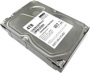 MaxDigitalData 4TB 64MB Cache 5900PM SATA 6.0Gb/s 3.5" Internal Surveillance CCTV DVR Hard Drive (MD4000GSA6459DVR) - w/ 2 Year Warranty