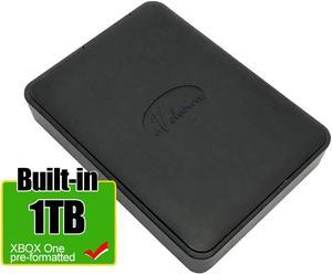 Avolusion 1TB USB 3.0 Portable External XBOX One Hard Drive (XBOX One Pre-Formatted) HD250U3-X1-1TB-XBOX