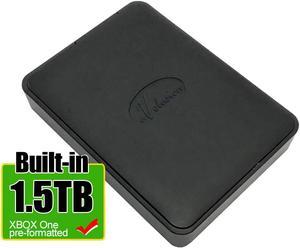 Avolusion 1.5TB USB 3.0 Portable External XBOX One Hard Drive (XBOX One Pre-Formatted) HD250U3-X1-1.5TB-XBOX - 3 Year Warranty