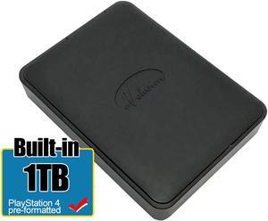 Avolusion 1TB USB 3.0 Portable External PS4 Hard Drive (PS4 Pre-Formatted) HD250U3-X1-1TB-PS - 3 Year Warranty