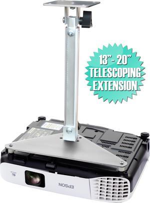 Projector Ceiling Mount for Epson EB-118 972 982W 992F E01 E10 E20 E500 FH06