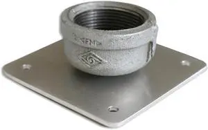 Projector Ceiling Mounts Direct, LLC. - MMBASE-NPT - Additional Ceiling Plate Compatible with PCMD Projector Mounts with a NPT Adapter/Fitting Projector Models