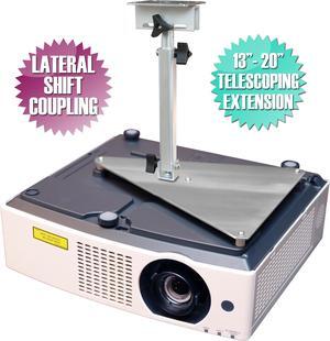 Projector Ceiling Mount for Panasonic PT-VMZ41WU VMZ51 VMZ51S VMZ51SWU VMZ51WU