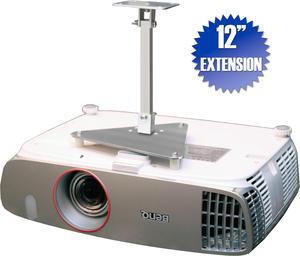 Projector Ceiling Mount for BenQ HT2050 HT2050A HT2150ST HT3050 W1110 W2000