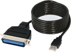 SABRENT USB to Parallel IEEE 1284 Printer Cable Adapter (CB-CN36)