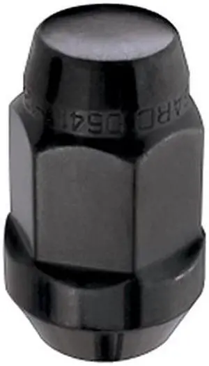 McGard Bulge Cone Seat Style Lug Nuts, Chrome/Black Set of 4 Lug Nuts M12x1.5