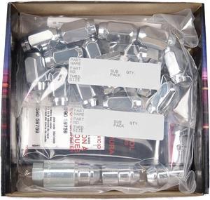 McGard 84554 Chrome  Wheel Install Kit - M12x1.25 (13/16")