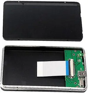 USB 2.0 External 1.8-Inch 40-Pin ZIF HDD Card with Case USB 2.0 External 1.8-Inch 40-Pin ZIF HDD Card with Case