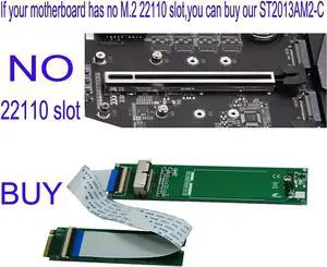 M.2 NGFF 28Pin SSD Adapter, for Read SSD from MacBook 2013-2015 Year in M-Key Slot (Only Fit in Desktop,Height 10mms,NOT fit in Laptop or External USB Case) M.2 NGFF 28Pin SSD Adapter, for Read SSD from MacBook 2013-2015 Year in M-Key Slot (Only Fit in Desktop,Height 10mms,NOT fit in Laptop or External USB Case)