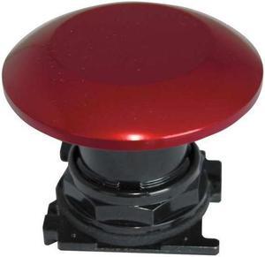 EATON E34JB2 Mushroom Head,30mm,Red,Metal