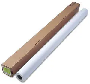HP C6570C Large Format Paper,35 lb.,54" x100 ft.