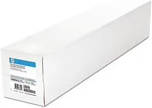 Hp Everyday Matte Polypropylene Film 8 mil 2" Core 42" x 100 ft White 2 Rolls CH025A