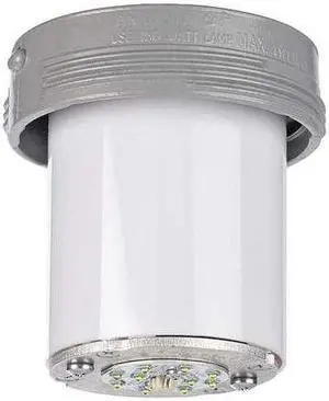 KILLARK VSL1330W2HG Haz Loc Fixt,13WLED,Wall,3/4In,Glass