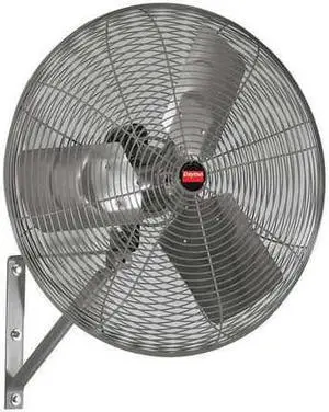 DAYTON 7DC98 Standard-Duty Industrial Fan 20" Non-Oscillating , 115VAC ,