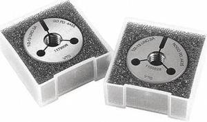 VERMONT GAGE 361136550 Ring Gage,7/16"-14 Size,Tool Steel