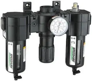 SPEEDAIRE 7D743 FRL,1/2 In. NPT,192 cfm,150 psi