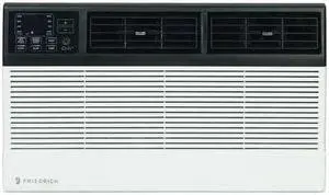 FRIEDRICH CCW08B10B Window Air Conditioner, 115 V AC, 18 1/2 in W.