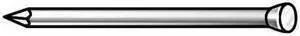 ZORO SELECT 10211016 Finish Nail,16d x 3 1/2 In. L,PK88