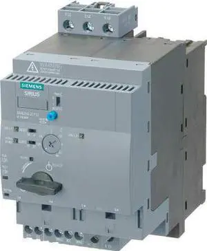 SIEMENS 3RA6250-1CP32 Reversing IEC Magnetic Motor Starter, No Enclosure NEMA SIEMENS 3RA6250-1CP32 Reversing IEC Magnetic Motor Starter, No Enclosure NEMA