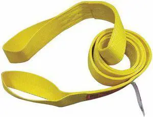 DAYTON 35XP82 Web Sling,8600lb Vrtcal Hitch,8ftLx4inW